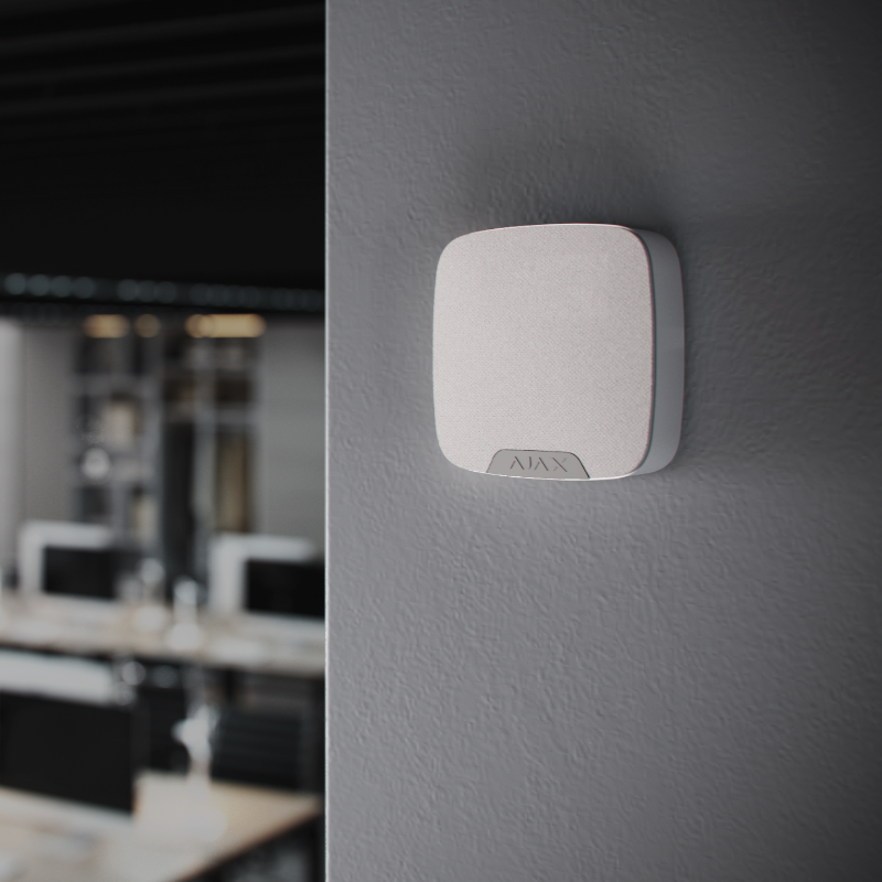 Ajax HomeSiren - Innensirene für Büro